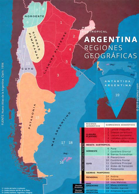 meseta patagonica mapa - savingmotherearth-begneo