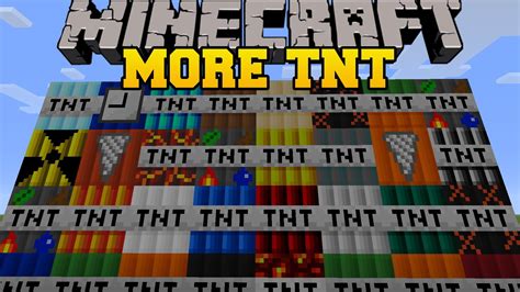 More TNT Mod | Minecraft Mods Wiki | FANDOM powered by Wikia