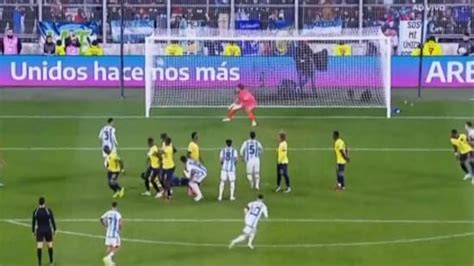 Watch: Messi leaves goalkeeper standing still with insane free-kick ...