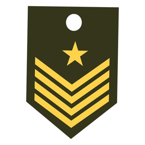 Captain Military Rank Icon Png And Svg Design For T Shirts