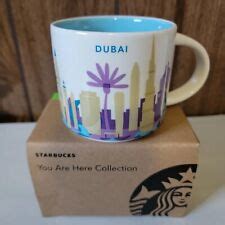 You Are Here – Dubai – Starbucks Mugs