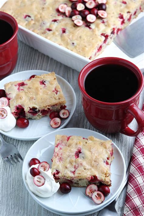 Cranberry Cake Recipe • Pint Sized Baker