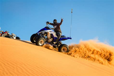 Desert Safari with Quad Bike – Evening Desert Ride