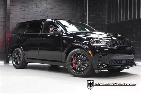 Used 2023 Dodge Durango SRT Hellcat Black For Sale (Sold) | Momentum ...