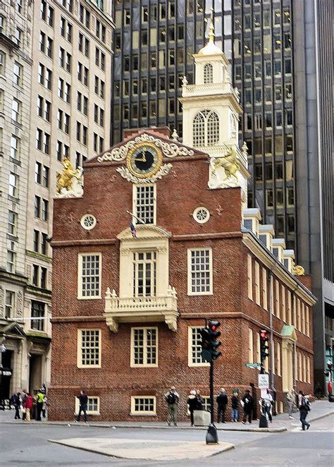 Old State House, Boston, Massachusetts | Freedom trail boston, Boston ...