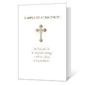 Printable First Communion Cards | Blue Mountain