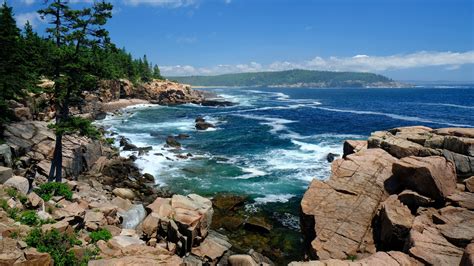 Acadia National Park Maine Wallpapers - Wallpaper Cave