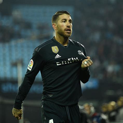 Real Madrid Captain Sergio Ramos Says Bernabeu Criticism 'Won't Drag Me ...