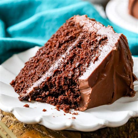 The BEST Chocolate Cake Recipe - Every Province