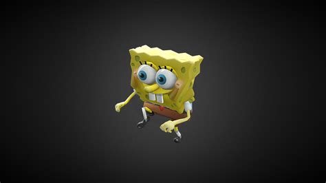 Hip Hop Dancing Spongebob - Download Free 3D model by mohd.akmal ...