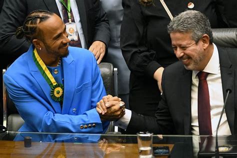 Lewis Hamilton hails “greatest honour” as he’s officially made honorary ...