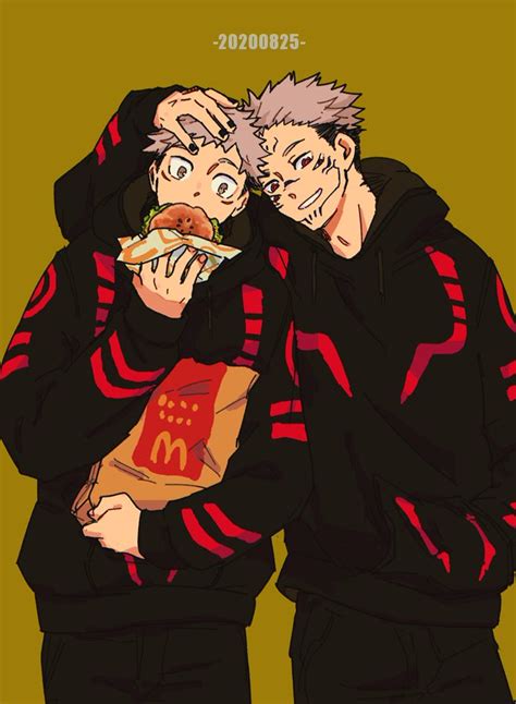 Jujutsu Kaisen Yuji X Sukuna