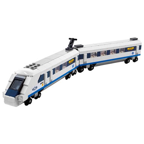 LEGO Creator High-Speed Train (40518) Revealed - The Brick Fan