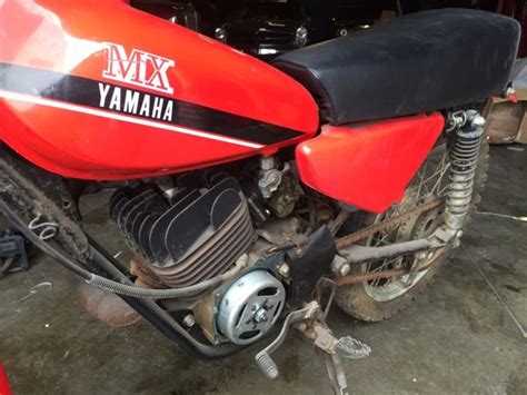 Yamaha MX100 Vintage Barn Find 100cc Motorcycle Dirt Bike Project 100cc