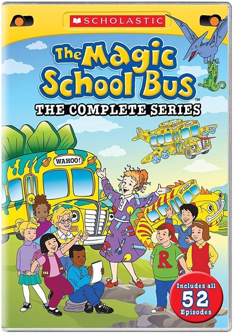 Magic School Bus Books