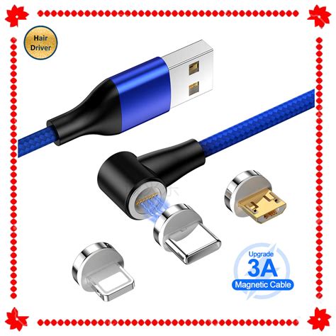 5A ⚡️ Fast Charge Gaming Cable Magnetic Phone charging cable ⚡️ USB ...