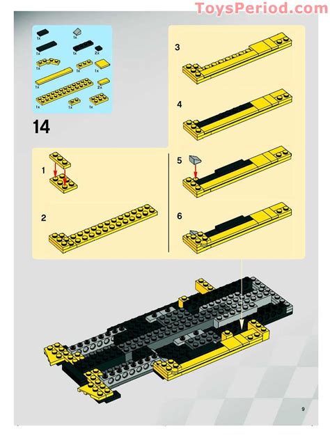 Lego Lamborghini 8169 Instructions