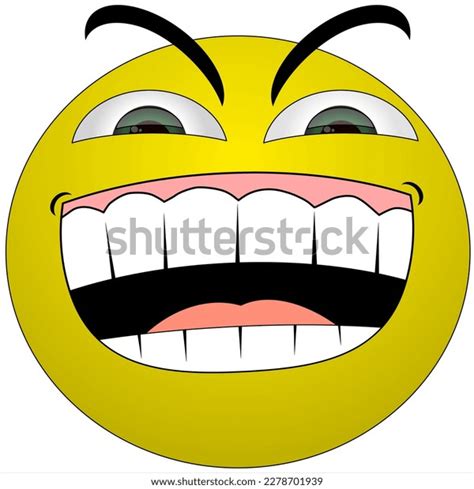 Cute Emoji Evil Laughwkwkwkwk Stock Illustration 2278701939 | Shutterstock