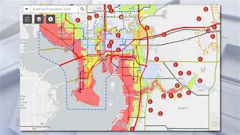 Hillsborough County releases new evacuation zones for residents | FOX ...