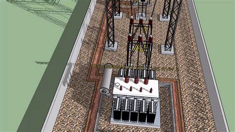 33Kv Substation Layout - A3 Engineering | Electrical Substation Company