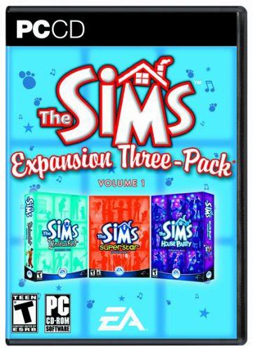 The sims 1 expansion packs - engineeringtoo