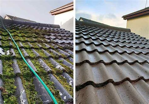 Roof and Gutter Cleaning - AquaForce Pressure Washing