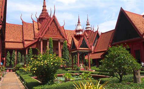 National Museum of Cambodia | N.D.M Investment & Tourism Co.,Ltd