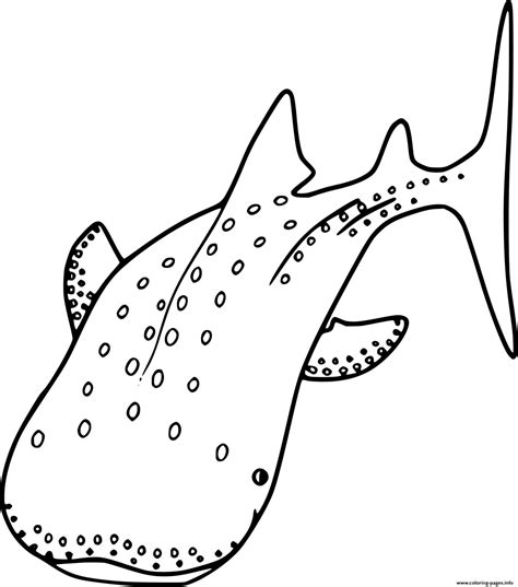 Whale Shark Coloring Pages: Top 20 Free Printable Designs Smiling whale ...