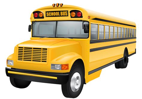 Free School Bus Transparent Background Download Free School Bus