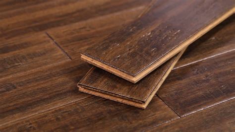 Distressed Natural Bamboo Flooring – Flooring Blog