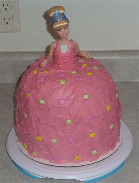 Barbie Princess Cake