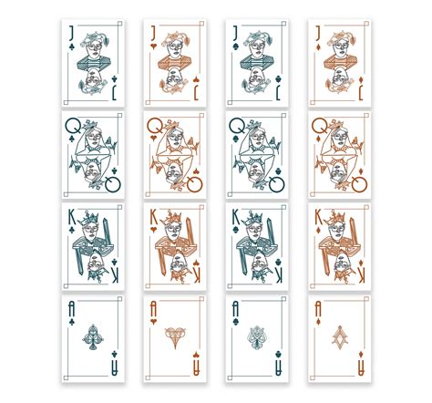 Art Deco Playing Cards by Chloe Leung – SVA Design