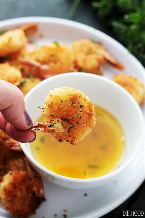 Baked Battered Shrimp Recipe | Diethood