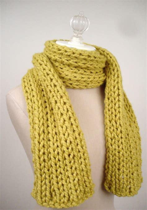 Scarf Knitting Patterns | A Knitting Blog