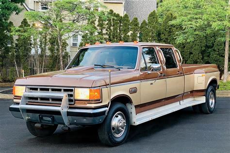 1988 Ford F-350 Centurion Crew Cab Dually Diesel for sale on BaT ...