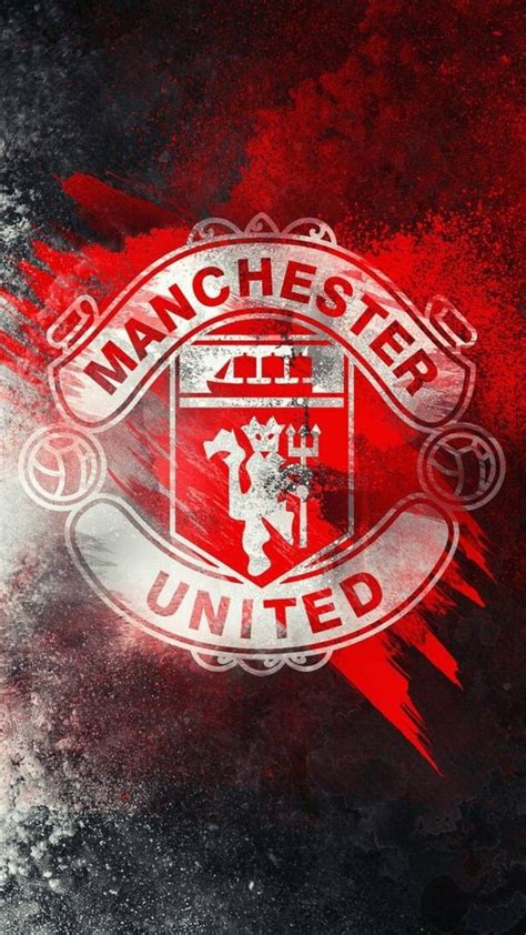 Manchester United Crest Wallpaper