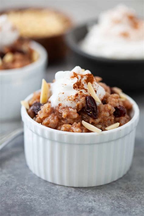 Slow Cooker Coconut Rice Pudding Recipe | The Foodie Dietitian | Kara Lydon