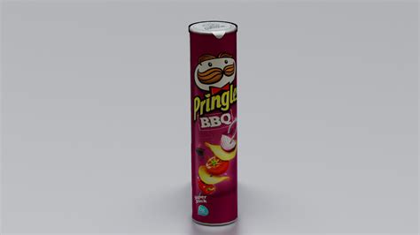 ArtStation - Pringles chips 3d model | Game Assets