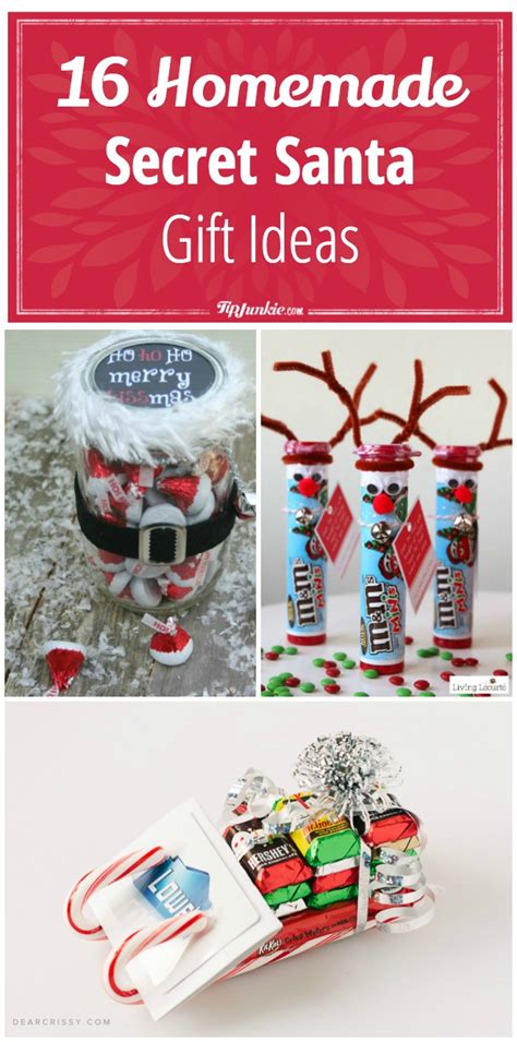 16 Homemade Secret Santa Gift Ideas – Tip Junkie