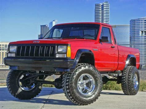 1992 JEEP COMANCHE CUSTOM PICKUP