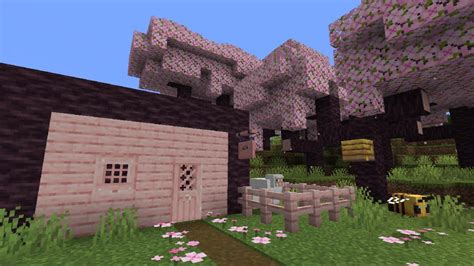 Minecraft gets a Cherry Blossom biome in update 1.20 - Video Games on ...