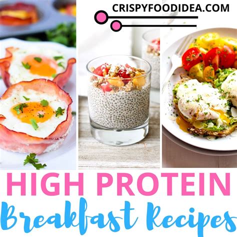 21 Healthy High Protein Breakfast Recipes You Need To Try!