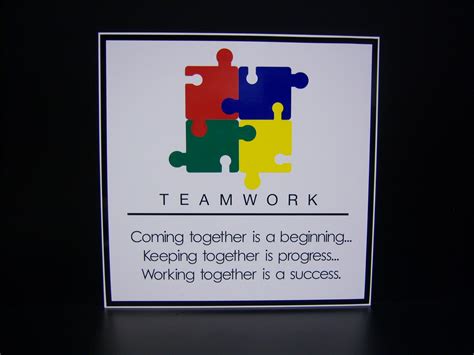 Quotes About Teamwork Puzzle. QuotesGram