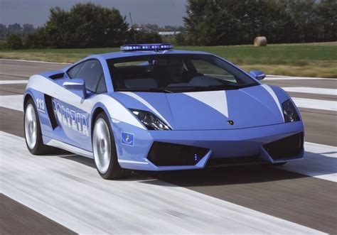 Lamborghini Gallardo Polizia Wallpapers