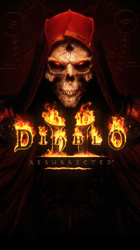 #3.3337, Diablo 2, Resurrected, 4K Wallpaper