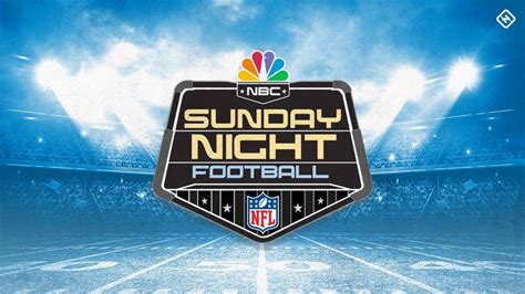 Who plays on 'Sunday Night Football' tonight? Time, TV channel ...