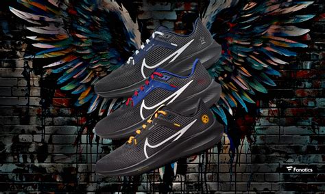 Each NFL team’s brand new Nike Air Pegaus 40 shoe