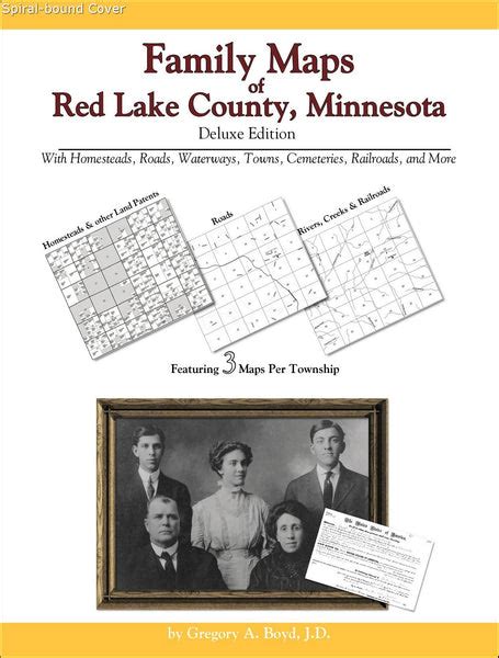 Family Maps of Red Lake County, Minnesota – Arphax Publishing Co.