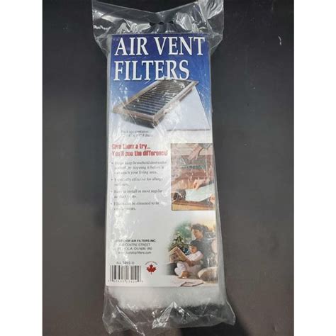 Air Vent Filters (12-4in x 10in)