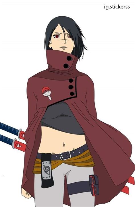 Sarada Uchiha oc adulte | Wiki | Naruto & Boruto FR Amino